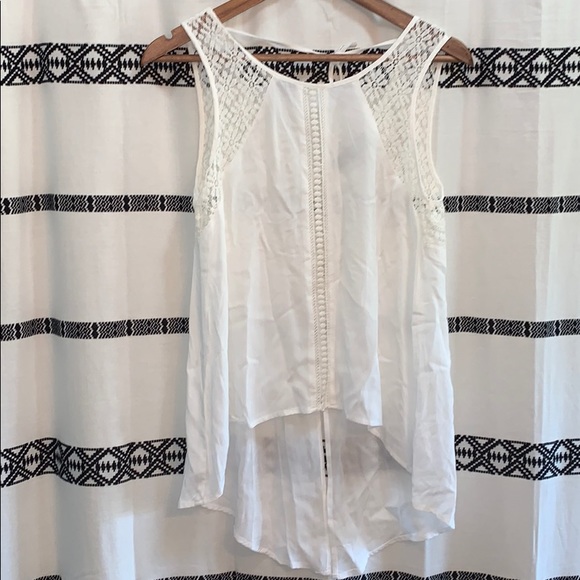 Lulu’s Anything is Possible Ivory Lace Top - Picture 6 of 8